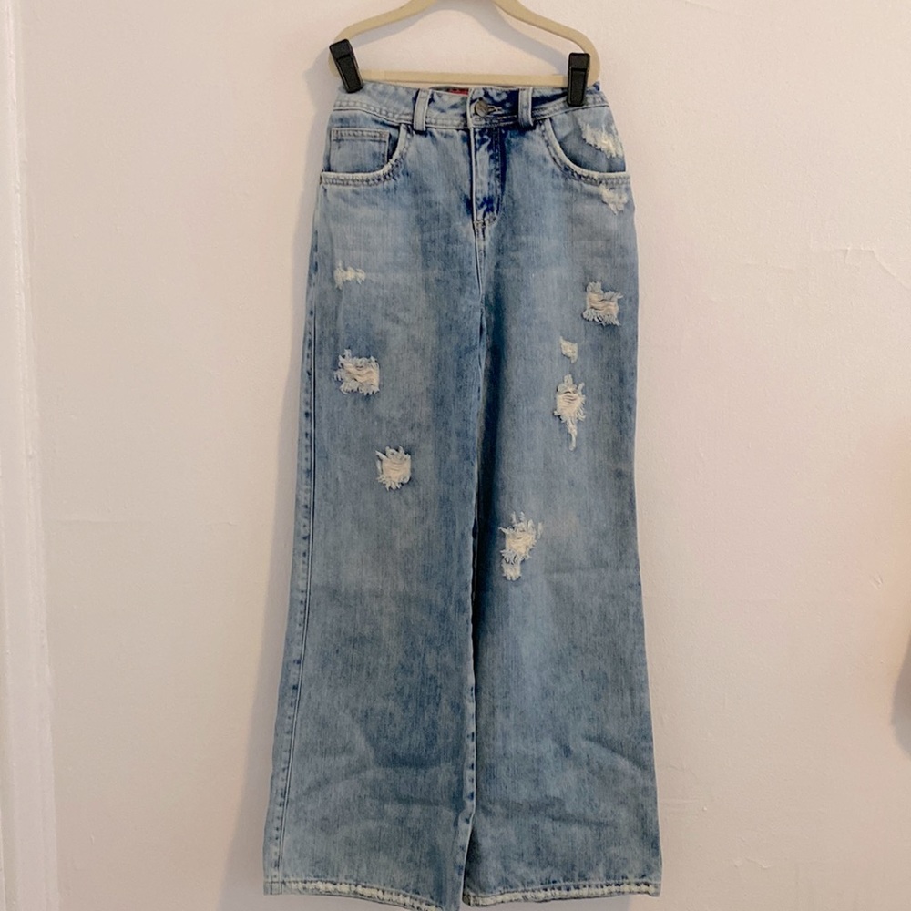 | Denim Jeans | Girls Size 14 | YOYO (Colombian Brand) |